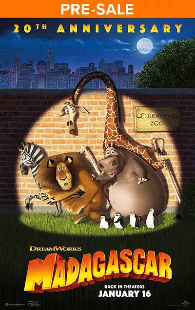 Image: Madagascar 20th Anniversary