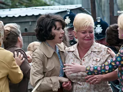 Women work for change in Made in Dagenham.