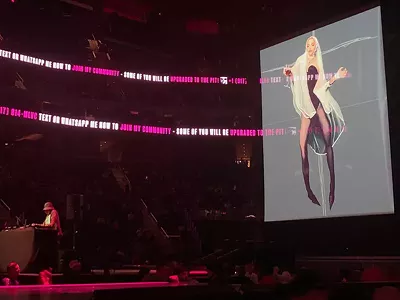 Image: Madonna taps controversial Omar S to open Detroit concert