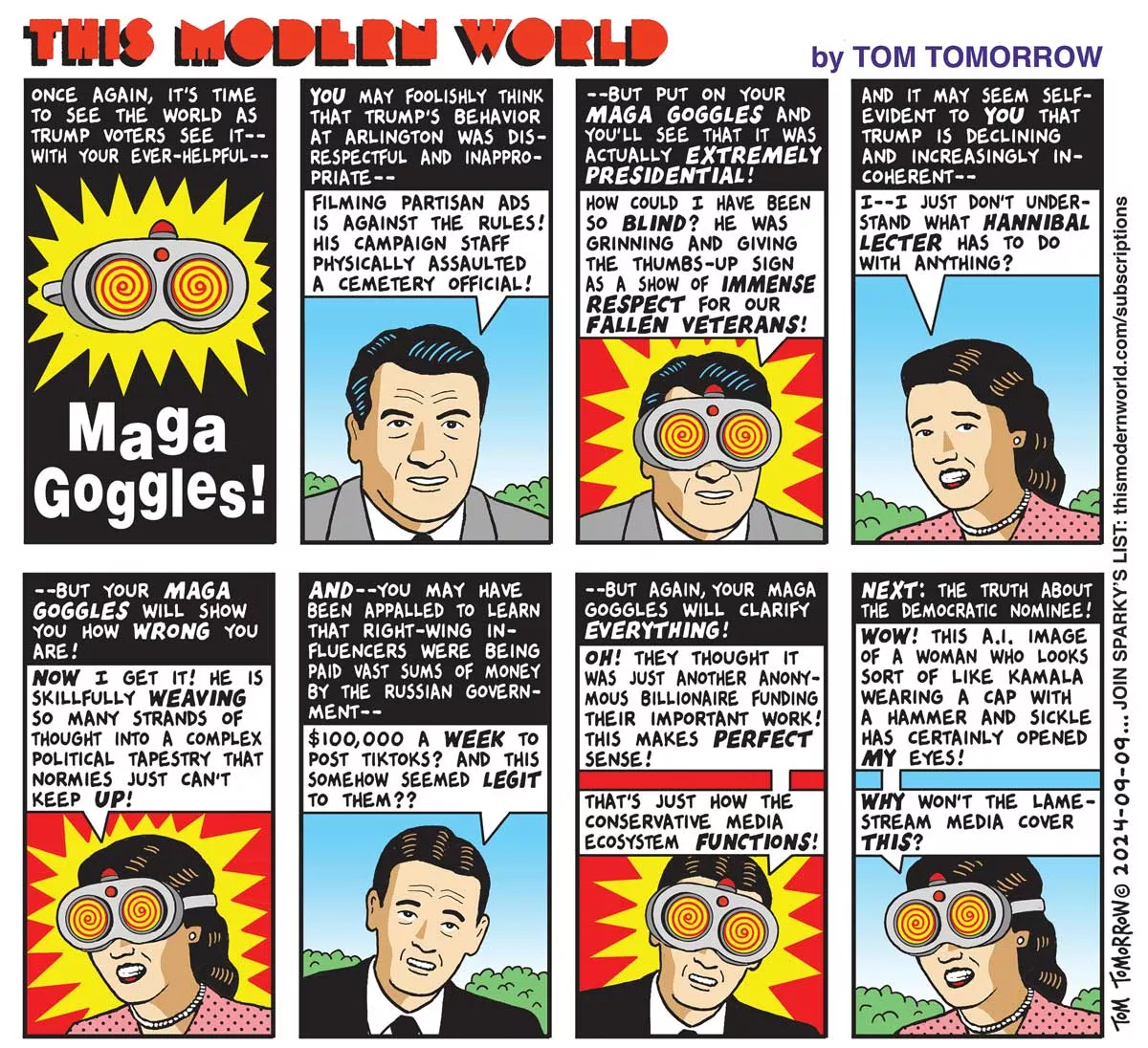 Image: MAGA GOGGLES