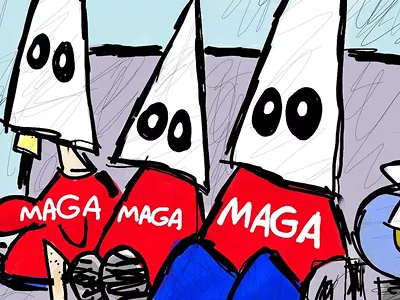 Image: MAGA masks
