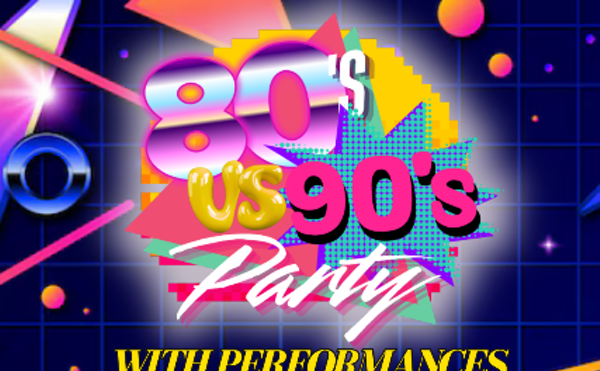 Image: Magic Bag Presents: 80s vs 90s -The Square Pegz vs CLASS