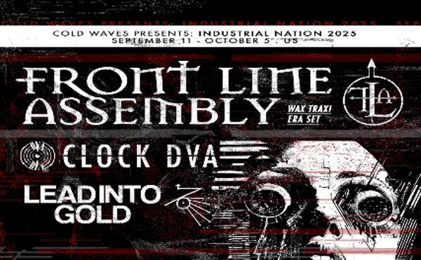 Image: Magic Bag Presents: Industrial Nation 2025: FRONT LINE ASSEMBLY (Wax Trax! Era Set)