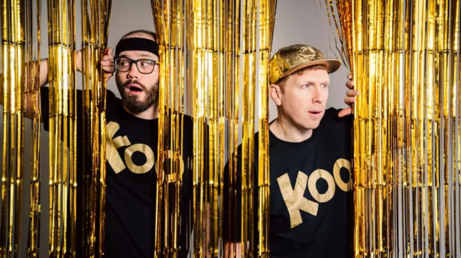 Image: Magic Bag Presents: Koo Koo - Camp Spork Tour