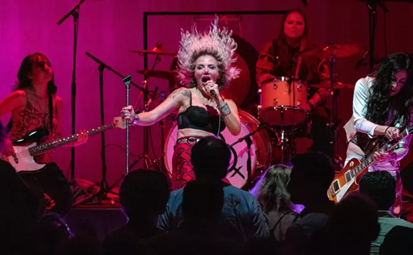 Image: Magic Bag Presents: Lez Zeppelin performs The Song Remains The Same