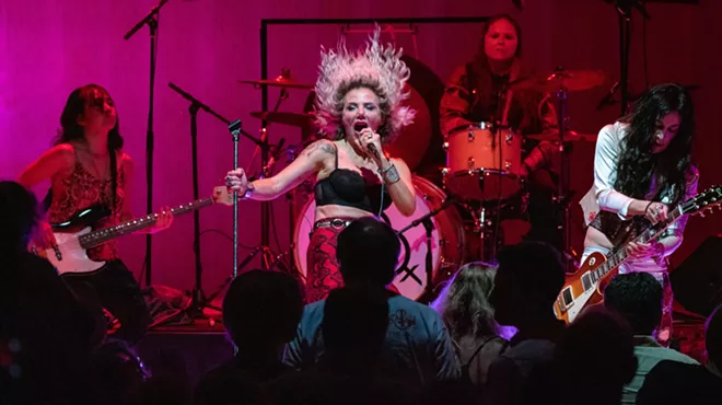 Image: Magic Bag Presents: Lez Zeppelin performs The Song Remains The Same