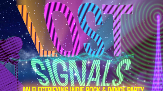 Image: Magic Bag Presents: Lost Signals: An Electrifying Indie Rock & Dance Party