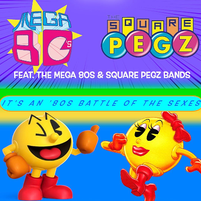 Image: Magic Bag Presents: MEGA 80s vs SQUARE PEGZ