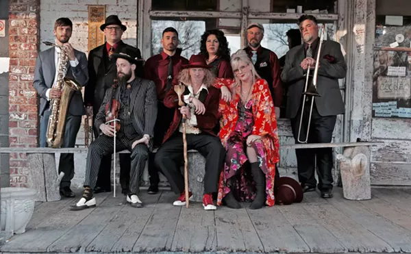 Image: Magic Bag Presents: Squirrel Nut Zippers Christmas Caravan 2025