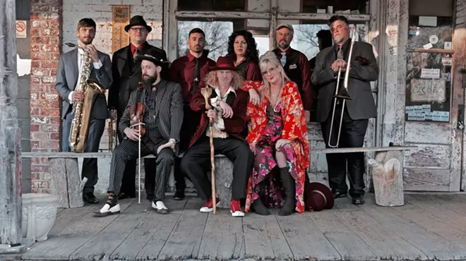 Image: Magic Bag Presents: Squirrel Nut Zippers Christmas Caravan 2025