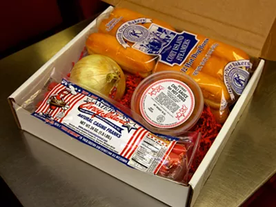 Image: Mail Order Christmas: Michigan in a box