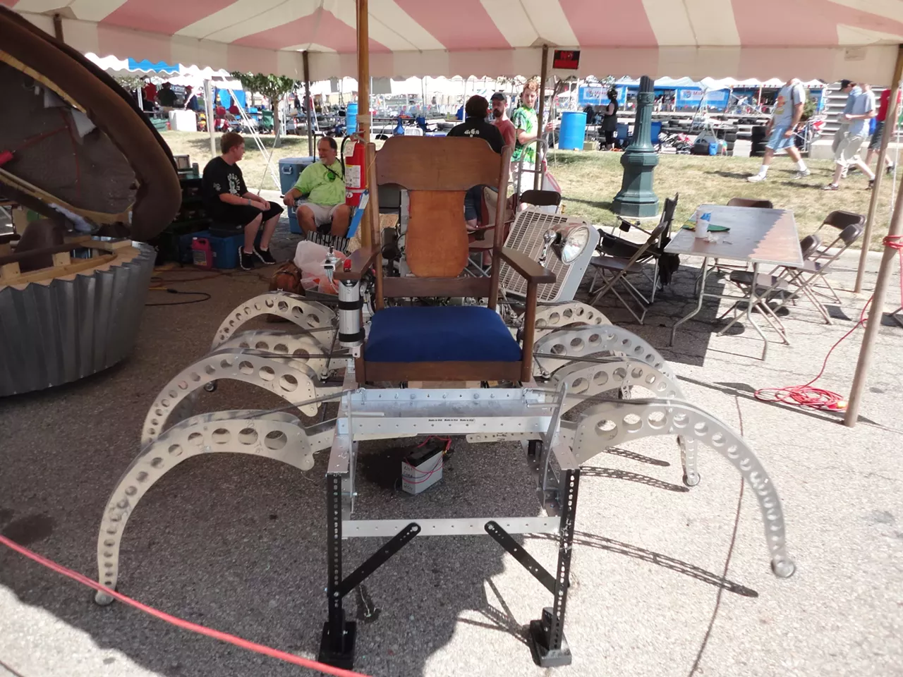 Image: Maker Faire Detroit 2012