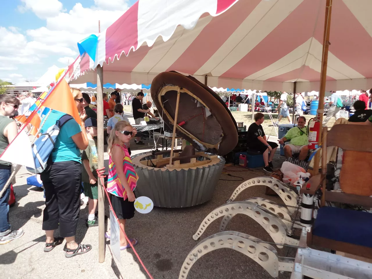 Image: Maker Faire Detroit 2012