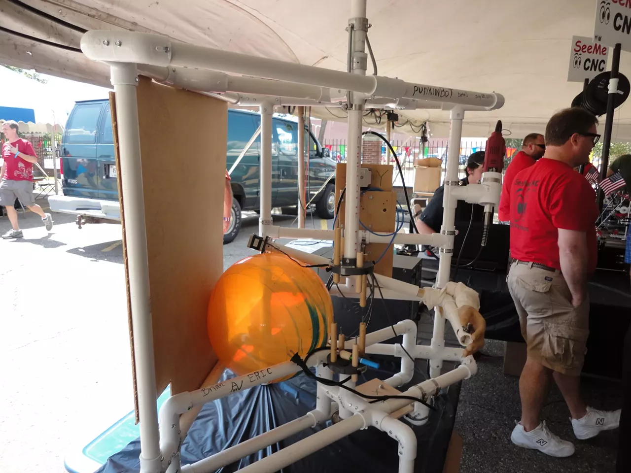 Image: Maker Faire Detroit 2012