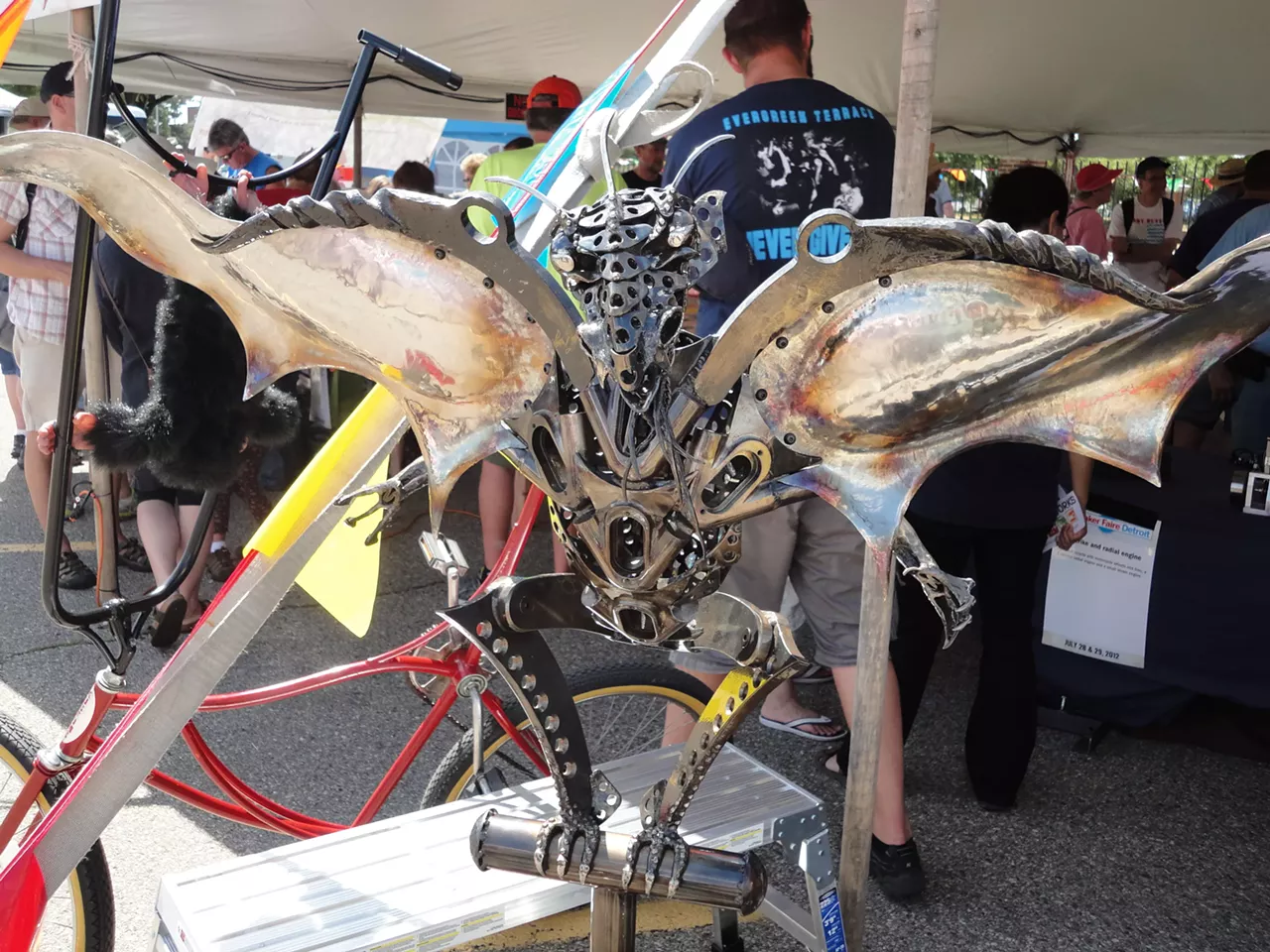 Image: Maker Faire Detroit 2012