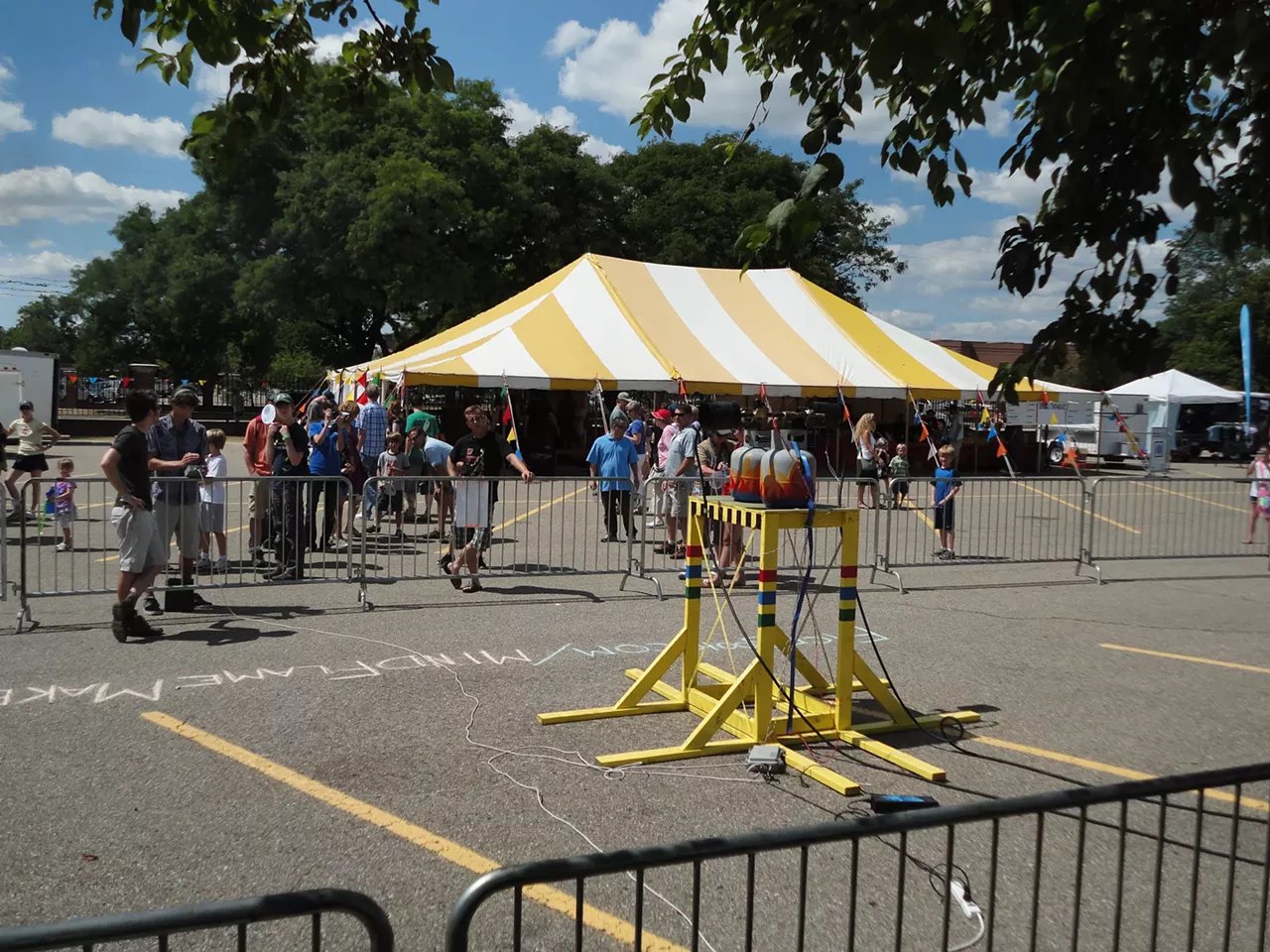 Image: Maker Faire Detroit 2012