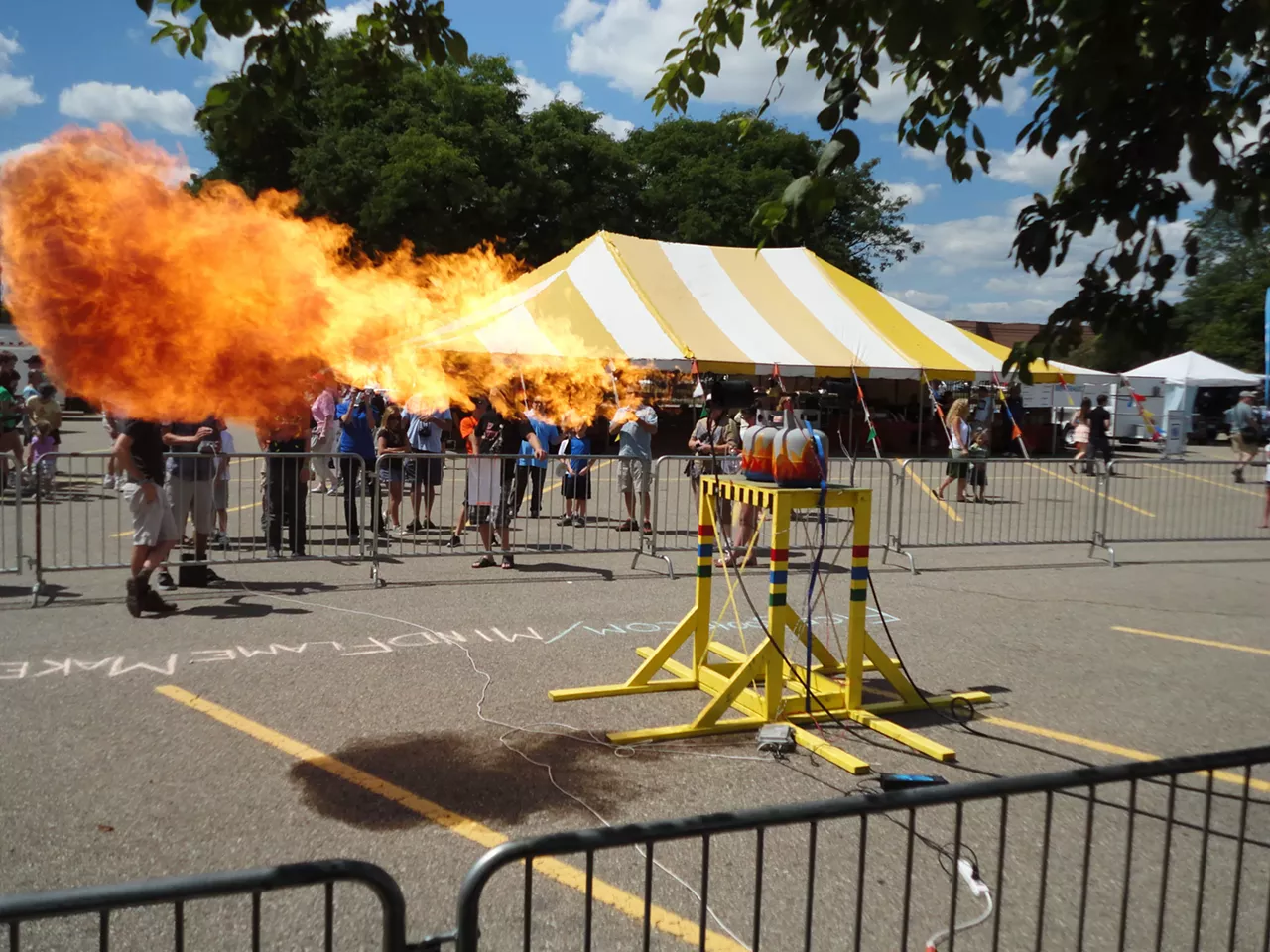 Image: Maker Faire Detroit 2012
