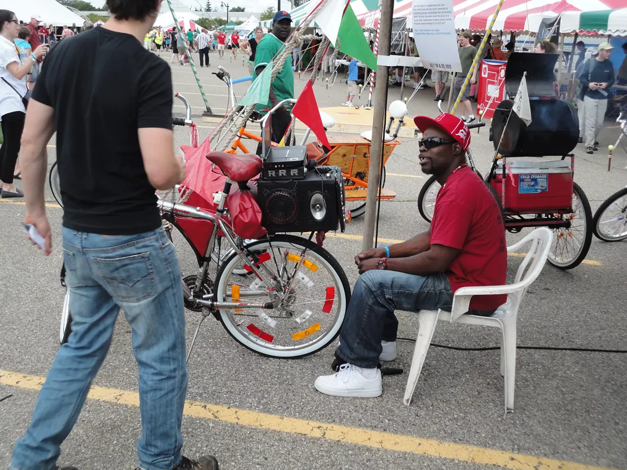 Image: Maker Faire Detroit 2012