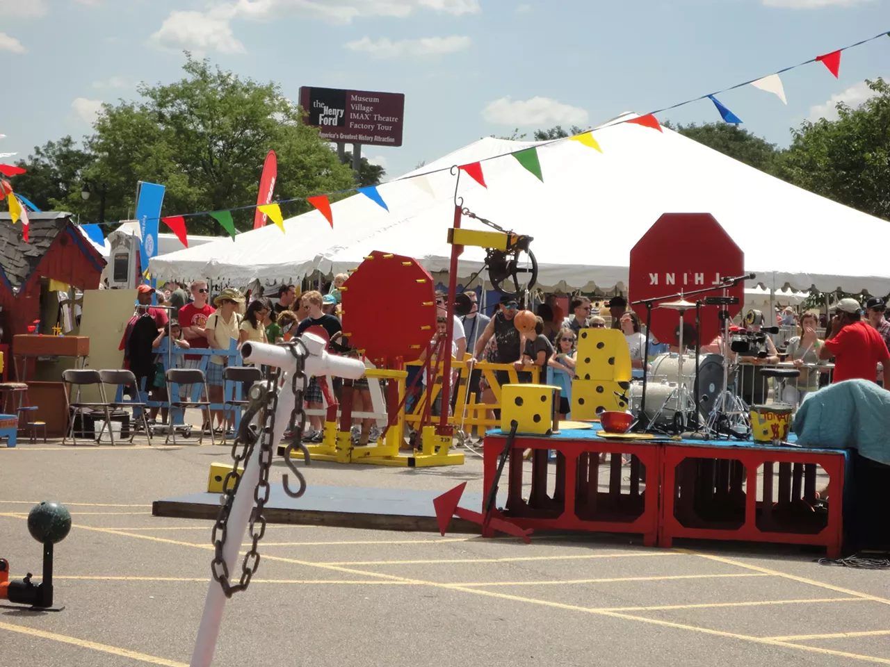Image: Maker Faire Detroit 2012