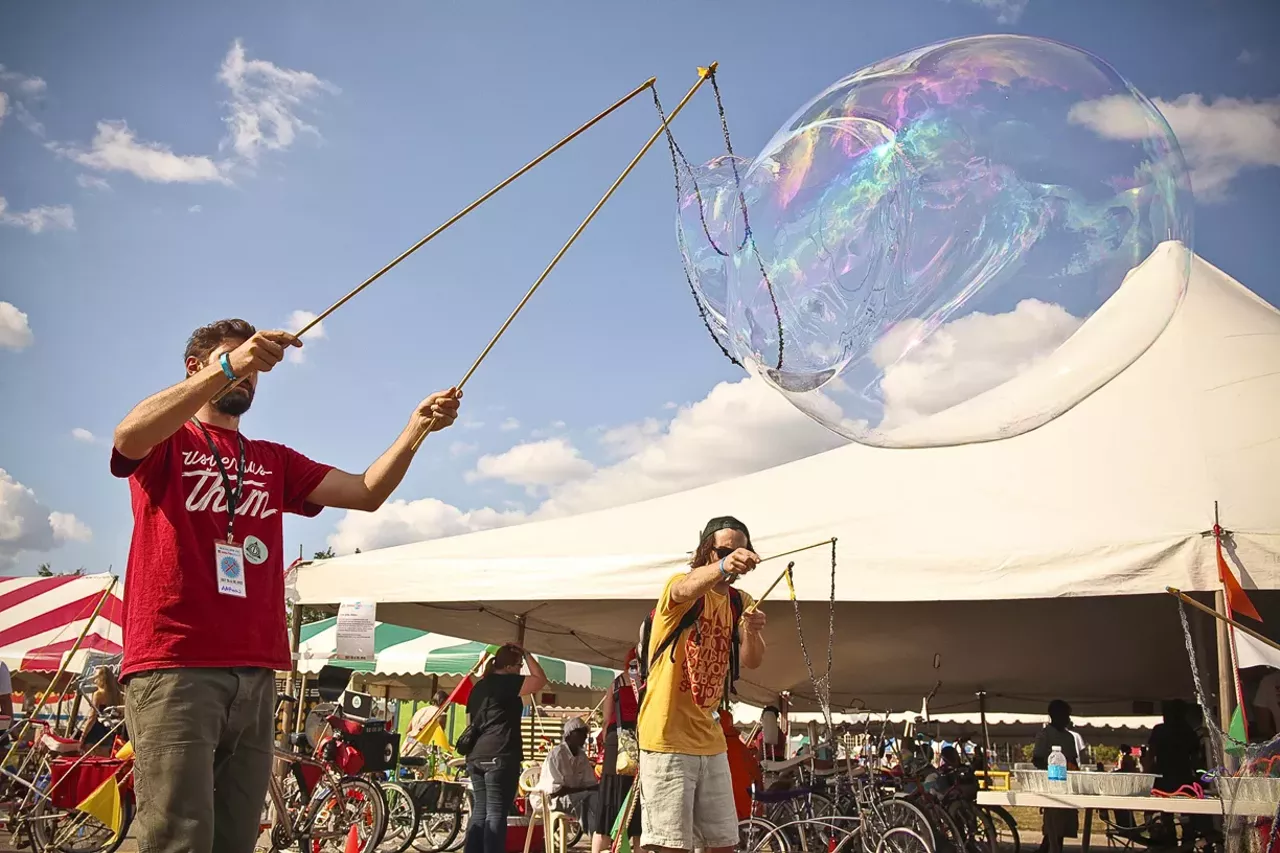 Image: Maker Faire Detroit 2012