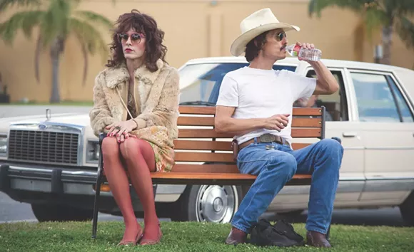 Actors Jared Leto (left) and Matthew McConaughey (right) star in 2013's "Dallas Buyers Club." - MT file