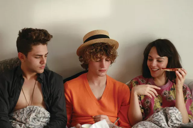 Ménage à trois: Dolan, Schneider and Chokri score in Heartbeats.
