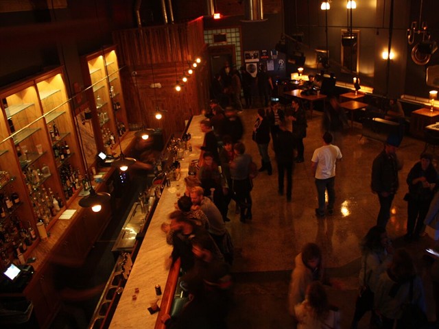 Marble Bar opens in Detroit’s New Center area