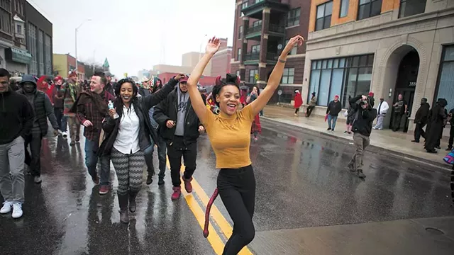 Image: Marche du Nain Rouge