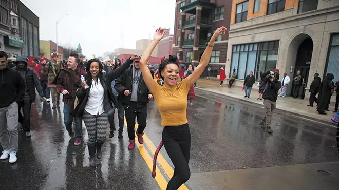Image: Marche du Nain Rouge