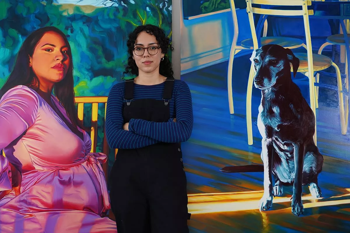 Image: Marianna Olague’s People You Know is on view until Dec. 23.