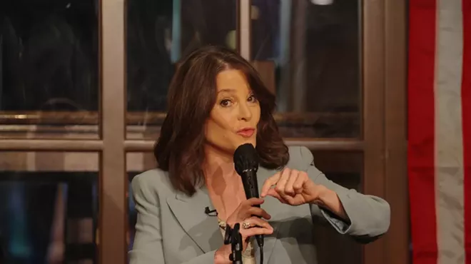 Self-help author Marianne Williamson says she can help America.