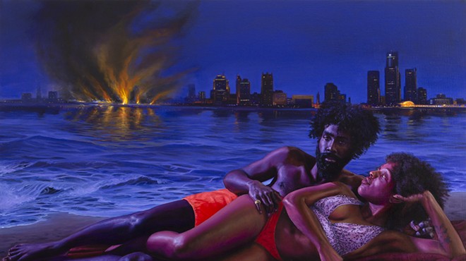 Mario Moore's "Thornton and Lucie Blackburn in Canaan."