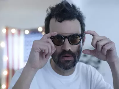 Image: Mark Oliver Everett and the Eels
