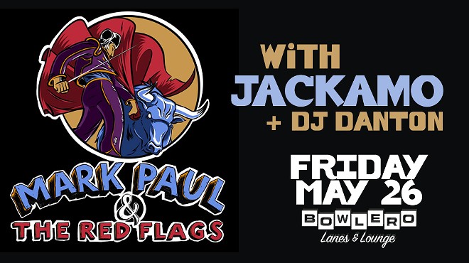 Mark Paul & The Red Flags w/ Jackamo + DJ Danton