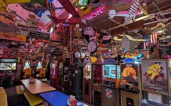 Marvin’s Marvelous Mechanical Museum is jam-packed with vintage arcade games and other curios.