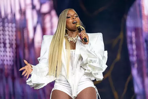 Image: Mary J. Blige brings ‘The For My Fans Tour’ to Detroit’s Little Caesars Arena