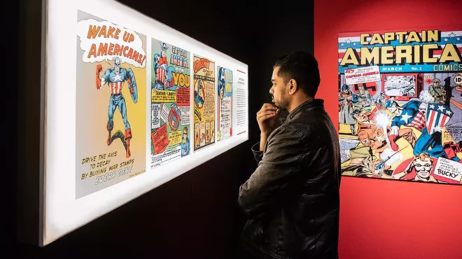 Image: Massive Marvel exhibit comes to the Motor City, where many heroes — and villains — were born