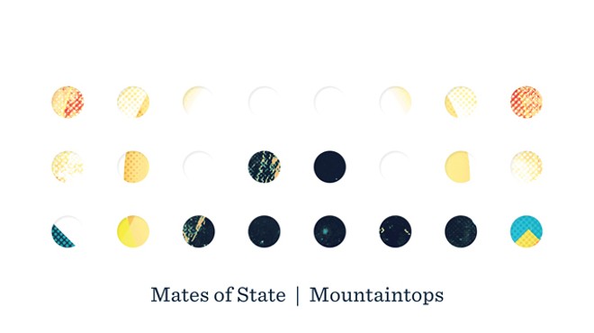 Mates of State - Mountain Tops (Barsuk)