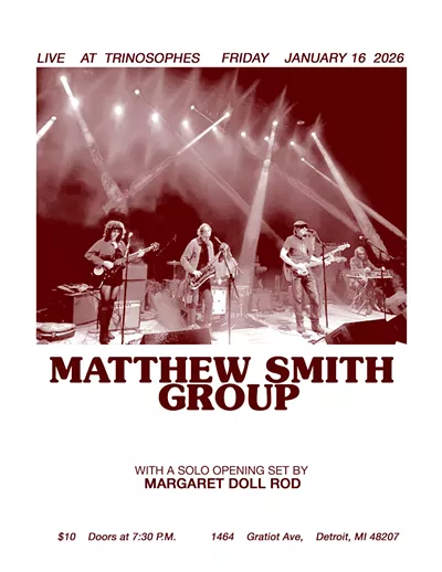 Image: Matthew Smith Group, Margaret Doll Rod