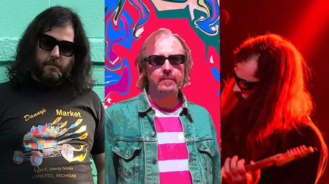 Image: Matthew Smith (solo acoustic) / John Krautner (solo acoustic) / 696 Blues Band (solo electric)