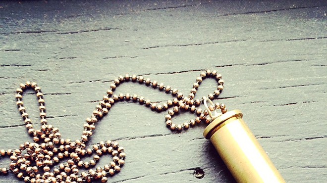 Mavis Smentkowski turns used-up bullet shells into fabulous jewelry