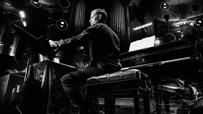 Image: Max Richter w/ American Contemporary Music Ensemble