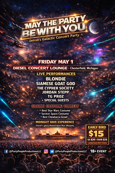 Detroit&rsquo;s Galactic Concert Party