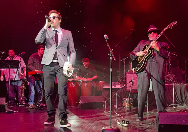 Mayer Hawthorne live at the DMAs. - Photo: Doug Coombe