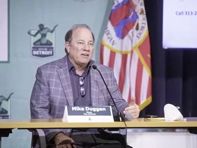 Mayor Mike Duggan.