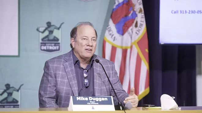 Mayor Mike Duggan.