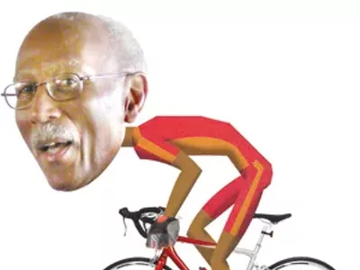 Image: Mayor's race? What mayor's race?