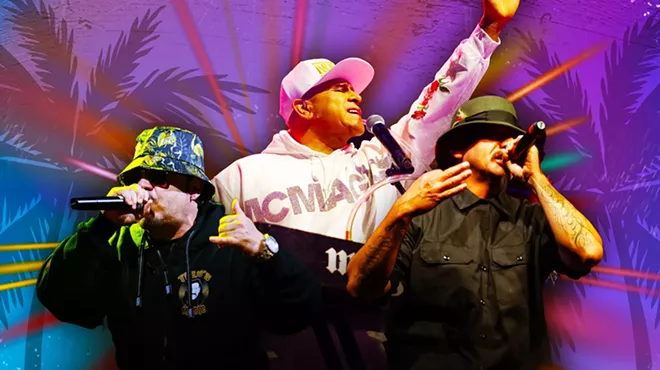 Image: MC Magic with Baby Bash and Lil Rob