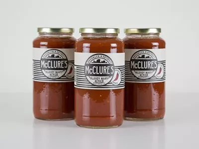 Image: McClure’s Bloody Mary Mix