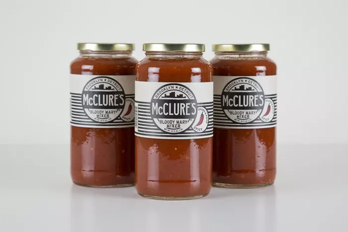 McClure’s Bloody Mary Mix